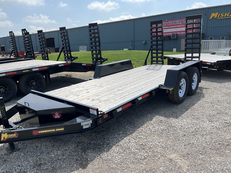 2025 Miska 7 Ton Lowbed Float Trailer